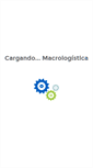 Mobile Screenshot of macrologistica.co.cr